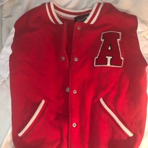 Varsity Jacket with Letter A